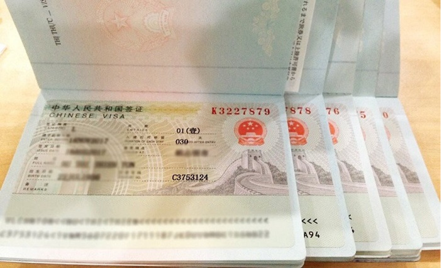 NGUYÊN NHÂN PHỔ BIẾN TRƯỢT VISA TRUNG QUỐC