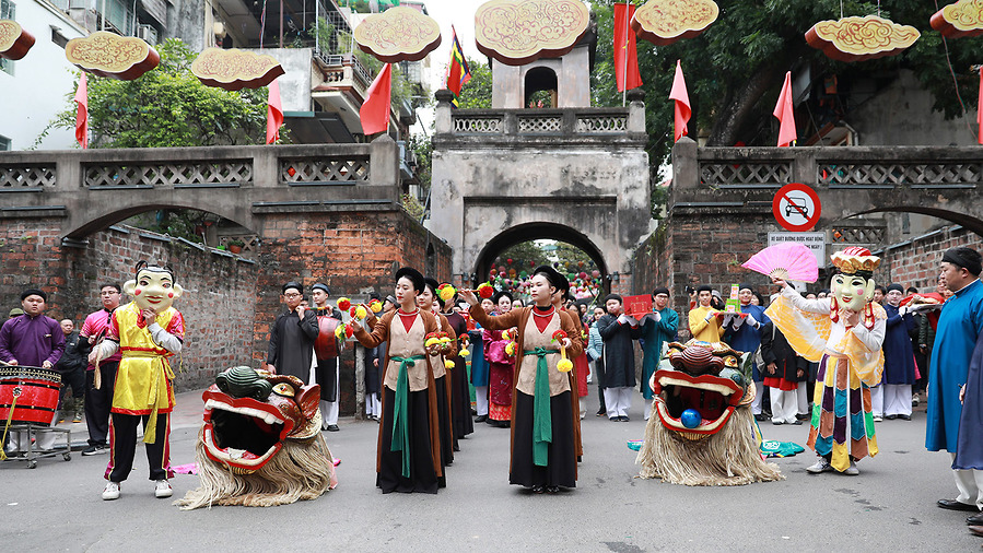 Muốn thấy trọn vẹn Tết Việt, nhất định phải đến phố cổ Hà Nội trong mùa xuân 2026