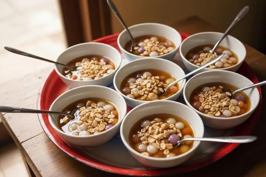 Thắng dền Hà Giang - bát bánh nhỏ sưởi ấm cả miền đá giữa mùa lạnh giá