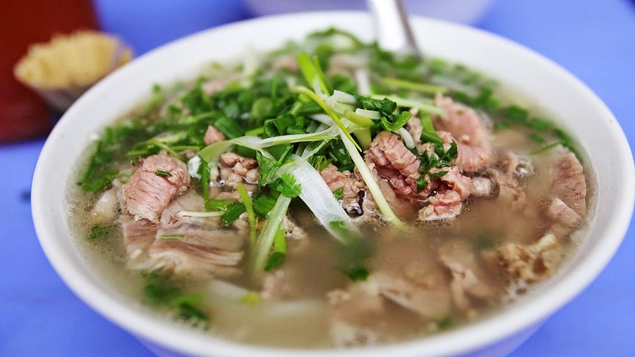 Top 10 thương hiệu làm nên danh tiếng phở Hà Nội