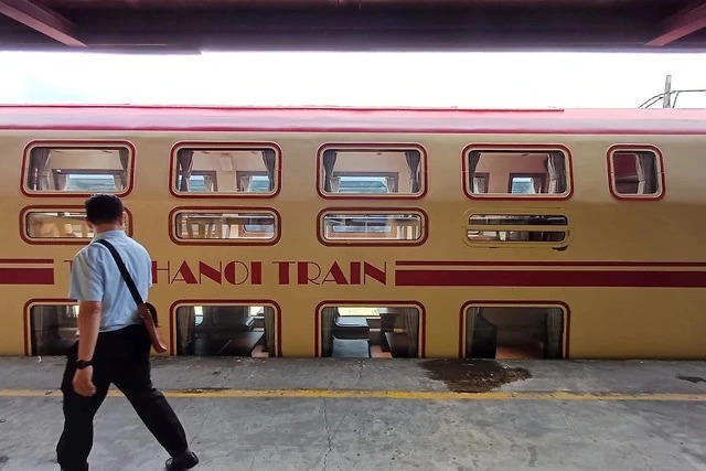 Trải Nghiệm Đoàn Tàu Du Lịch 2 Tầng “Hà Nội 5 Cửa Ô” Dịp 2/9 Cùng Tiên Phong Travel