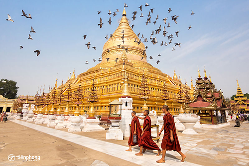 Du lịch Myanmar: Yangon-Kyaikhtiyo-Bago bay Vietjet
