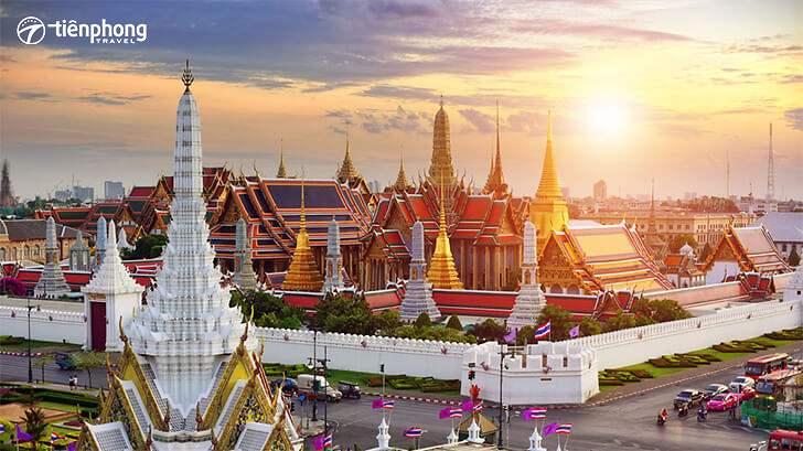 Tour du lịch Thái Lan Bangkok Pattaya 5 ngày