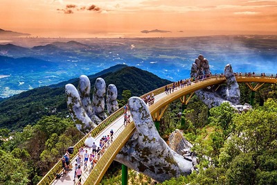 TOUR HÀ NỘI – ĐÀ NẴNG – BÀ NÀ HILL – PHỐ CỔ HỘI AN – CỐ ĐÔ HUẾ | 4N4Đ