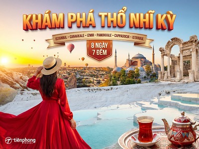 TOUR THỔ NHĨ KỲ 2026 | 8N7Đ | BAY THẲNG TURKISH AIRLINES