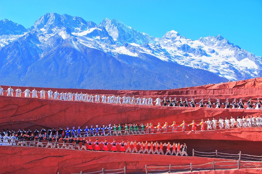 TOUR ĐẠI LÝ – SHANGRILA – LỆ GIANG – CÔN MINH | 6N6Đ | Đường bộ
