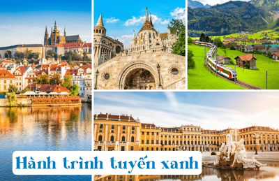 TOUR LINH HOẠT | KHÁM PHÁ TUYẾN XANH BIỂN ĐỨC – CH SÉC – SLOVAKIA – HUNGARY – ÁO – LIECHTENSTEIN – THUỴ SĨ