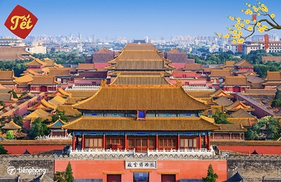 TOUR TRUNG QUỐC THƯỢNG HẢI – Ô TRẤN – HÀNG CHÂU – BẮC KINH 8N7Đ | TẾT ÂM LỊCH
