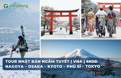 TOUR NHẬT BẢN NGẮM TUYẾT | NAGOYA – OSAKA – KYOTO – PHÚ SĨ – TOKYO