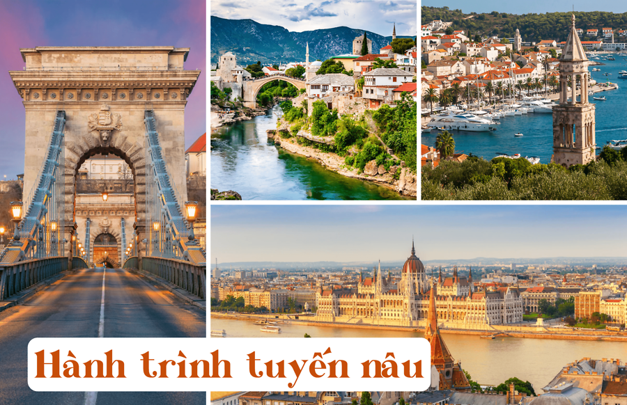 TOUR LINH HOẠT | KHÁM PHÁ TUYẾN NÂU: HUNGARY – CROATIA – BOSNIA & HERZERGOVINA 
