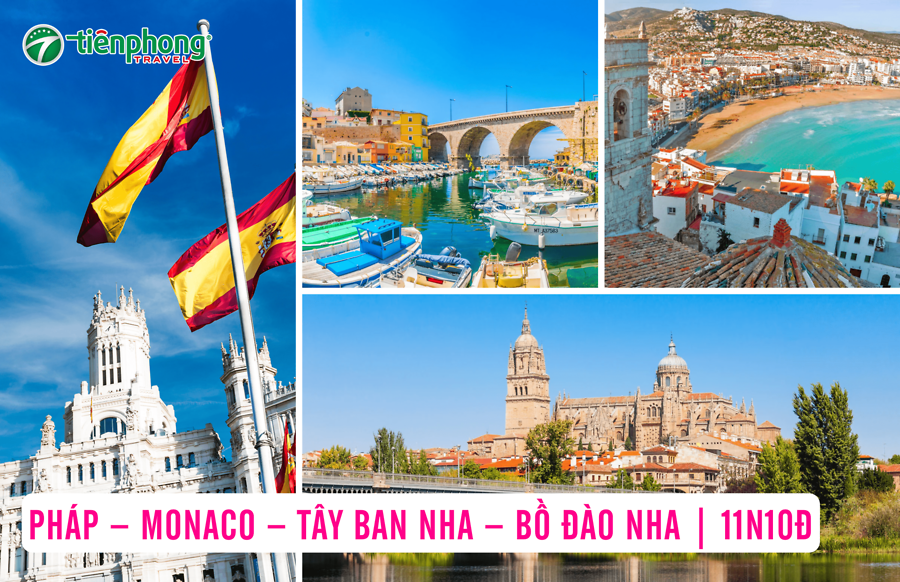 TOUR NAM ÂU 2025: MIỀN NAM PHÁP – MONACO – TÂY BAN NHA – BỒ ĐÀO NHA | 11N10Đ