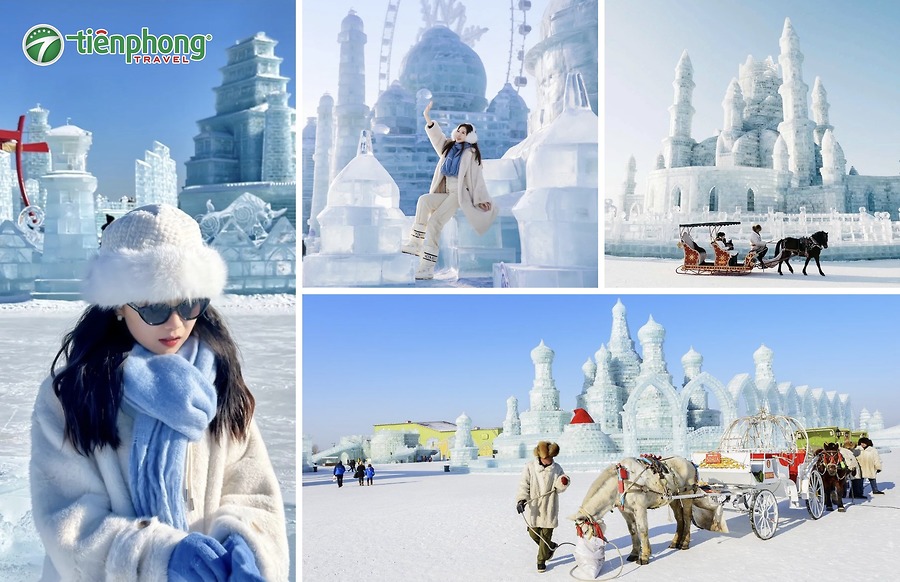 TOUR CÁP NHĨ TÂN | LỄ HỘI BĂNG ĐĂNG 2026 | 6N5Đ