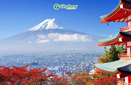 TOUR NHẬT BẢN MÙA THU: NÚI PHÚ SĨ – TOKYO CITY TOUR – DISNEYLAND | 5N4Đ